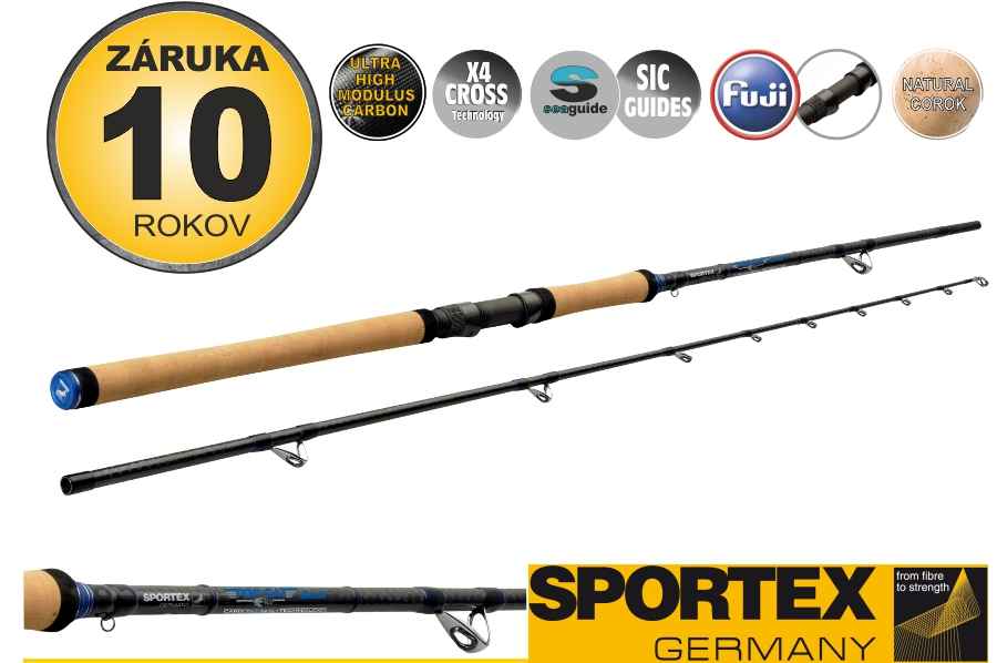 Sumcový prut Top Cat Boat 2-díl 245cm / 130-300g