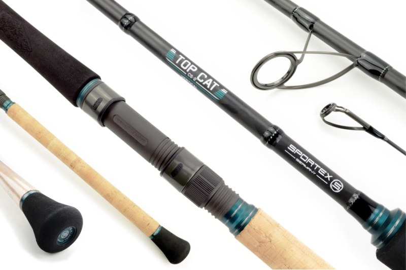 Sumcové pruty SPORTEX Top Cat Vertical CS-2