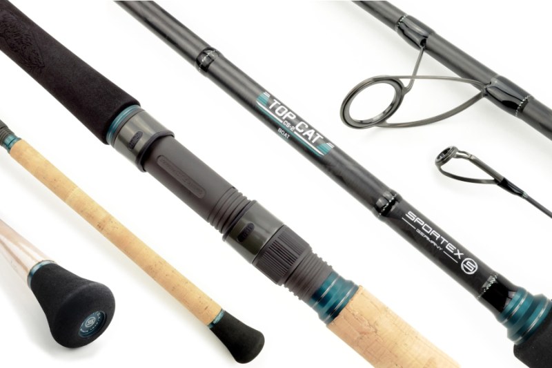 Sumcový prut SPORTEX Top Cat Boat CS-2 2díl, 245cm / 130-300g