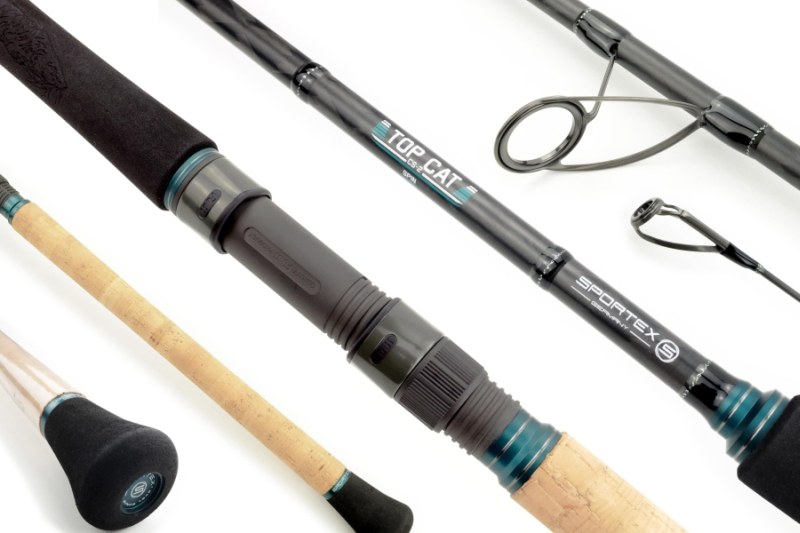 Sumcový prut SPORTEX Top Cat Spin CS-2 2díl, 245cm / 70-190g
