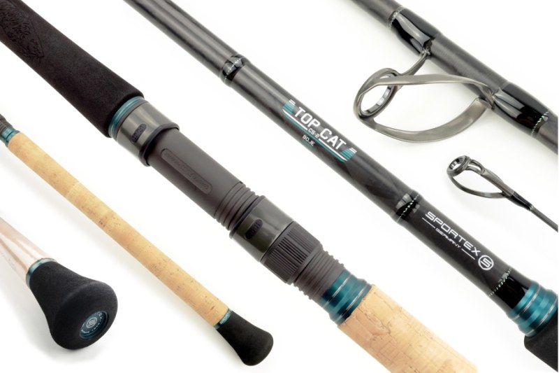 Sumcový prut SPORTEX Top Cat Boje CS-2 2díl, 305cm / 220-500g