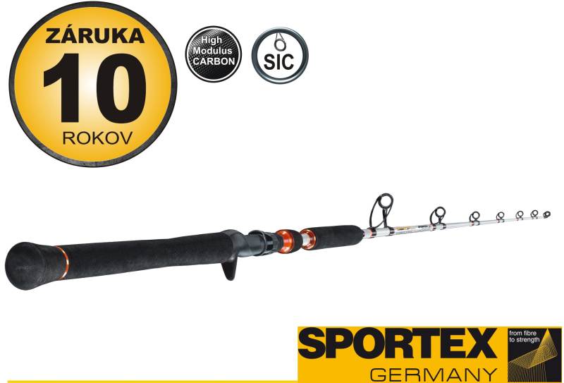 SPORTEX - Turbo Cat Vertical-TC1808,185cm,150-200g