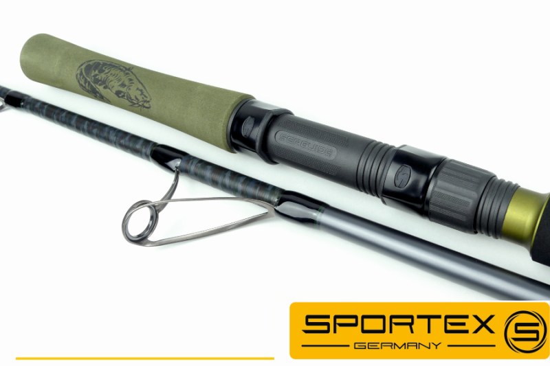 Sumcové Sportex pruty Catfire CS-2 Vertical 195cm / 170-300g 2-díl