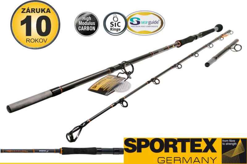 Sumcové pruty SPORTEX Catfire Transform 320 cm/150-300g