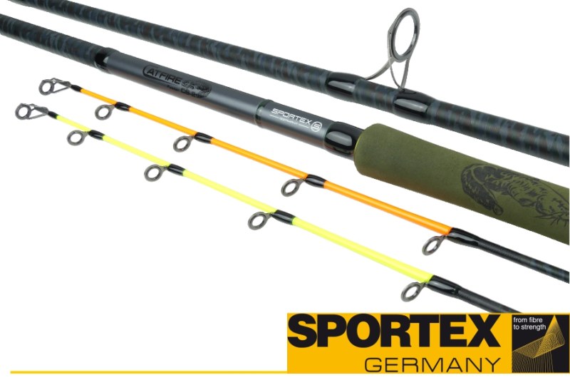 Sumcový prut Sportex Catfire CS-2 Feeder 3-díl 330cm / 200g