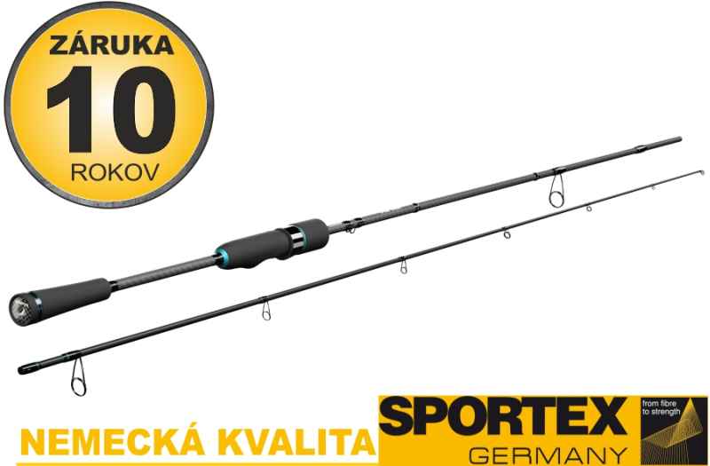 Přívlačový prut NOVA ULR RS-2 / 2-díl 200cm / 0,7-9g