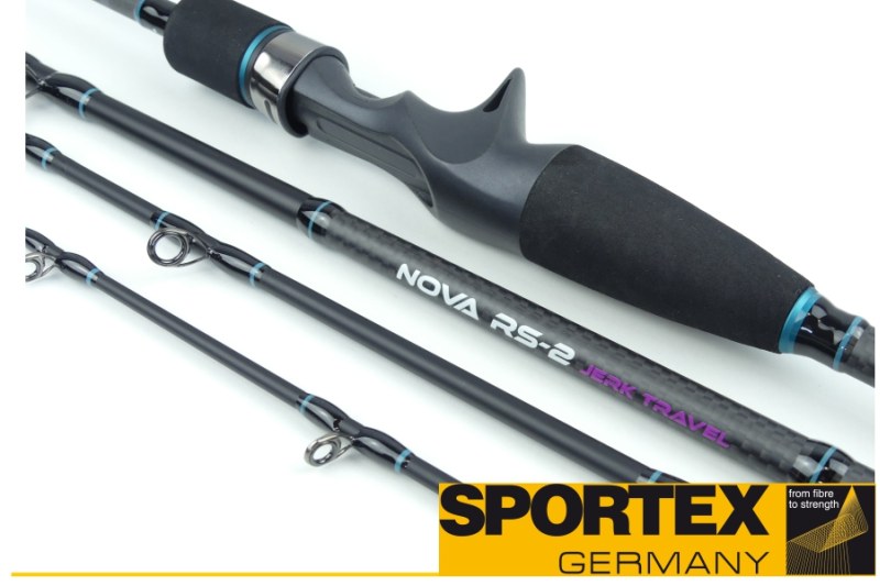 Přívlačové pruty SPORTEX NOVA Jerk Travel RS-2 180cm/60g Baitcast