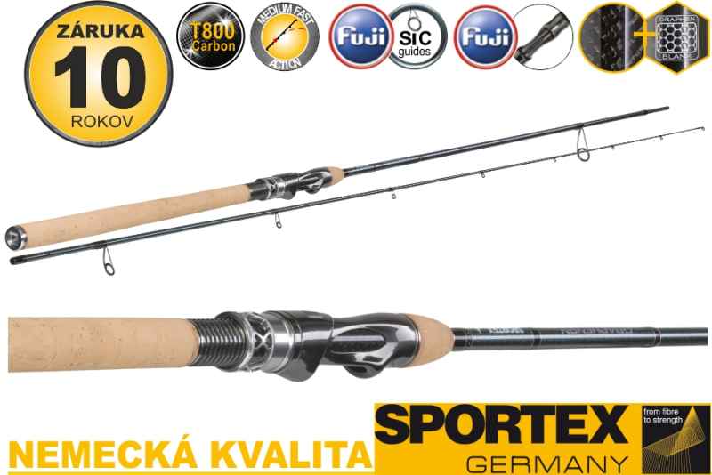 Sportex Graphenon Seatrout Ultra Light 270cm / 1-9g