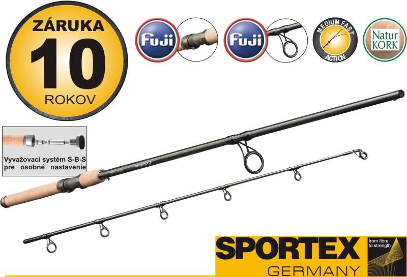 Sportex Kev Pike SP 2755,275cmm, 40-80g