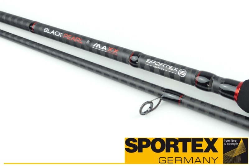 Přívlačový prut Sportex Black Pearl MAXX 2-díl 240cm / 40g
