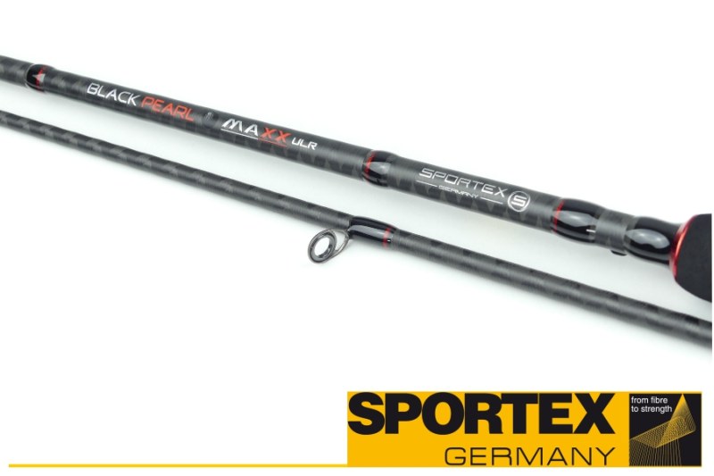 Přívlačový prut Sportex Black Pearl MAXX Ultra Light 2-díl 210cm / 2-