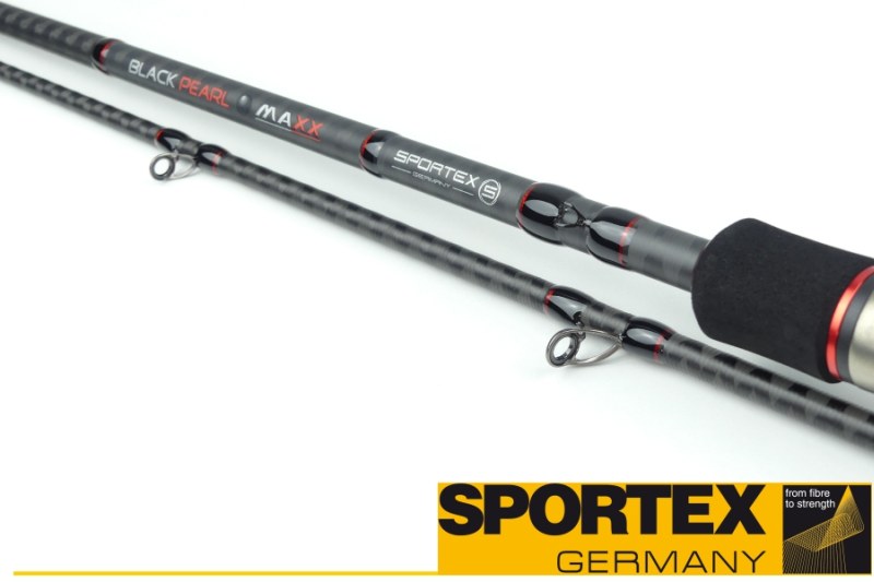 Přívlačový prut Sportex Black Pearl MAXX 2-díl Baitcast 210cm / 20g
