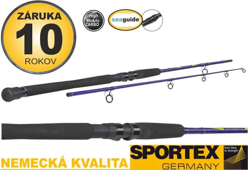 Mořské pruty SPORTEX Neptoon Trolling 2-díl 210cm / 10-20lbs