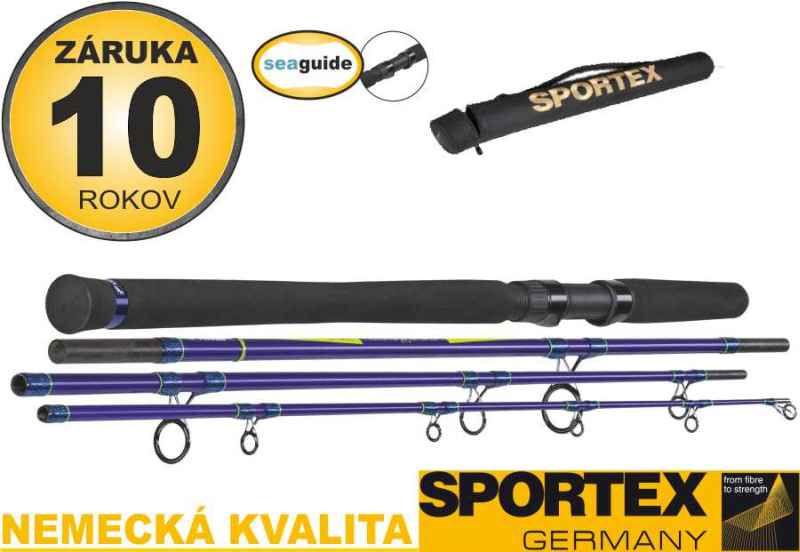 Mořské pruty Neptoon Travel 240cm 80g 4díl