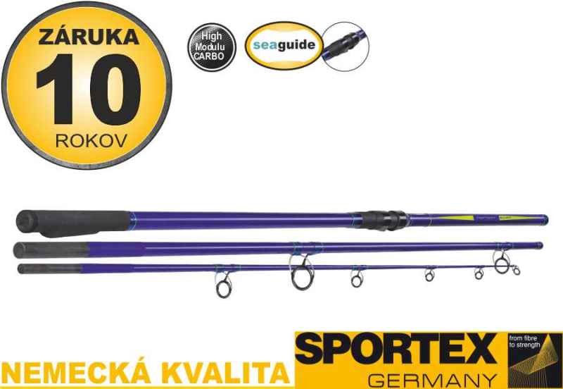 Mořské pruty Neptoon Surf 3-díl 450cm /100-200g