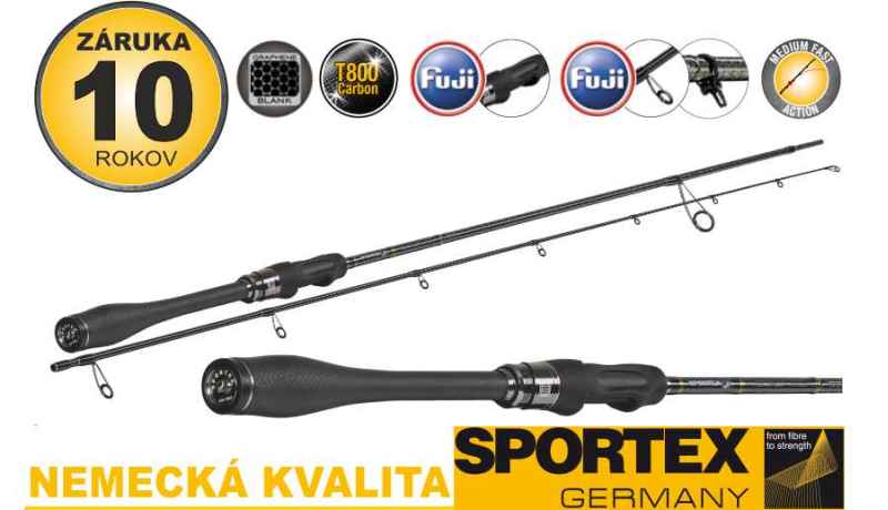 Přívlačový prut TiBoron Extend ultra light 210cm 1-7g