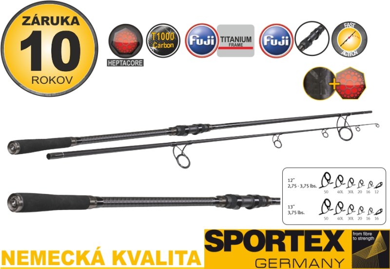 Sportex Beyond Carp 2-díl 396cm / 3,75lbs