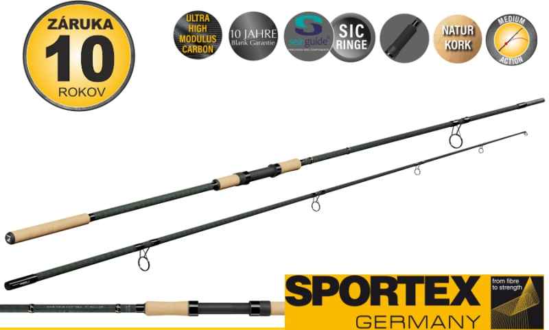 Kaprový prut Paragon Carp CS-2 Classic 2-díl 366cm / 2,75lb