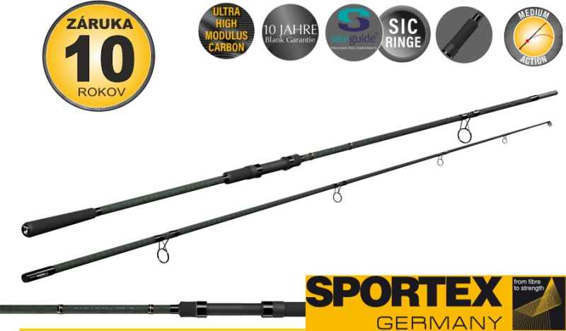 Kaprový prut Paragon Carp CS-2 Stalker 2-díl 300cm / 2,75lb