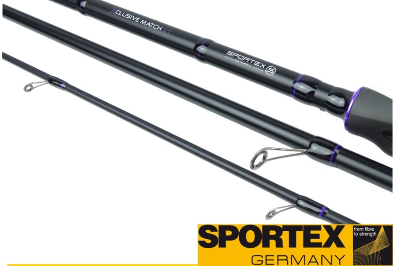 Match pruty Sportex Xclusive Match XT 3-díl 420cm/8-16g