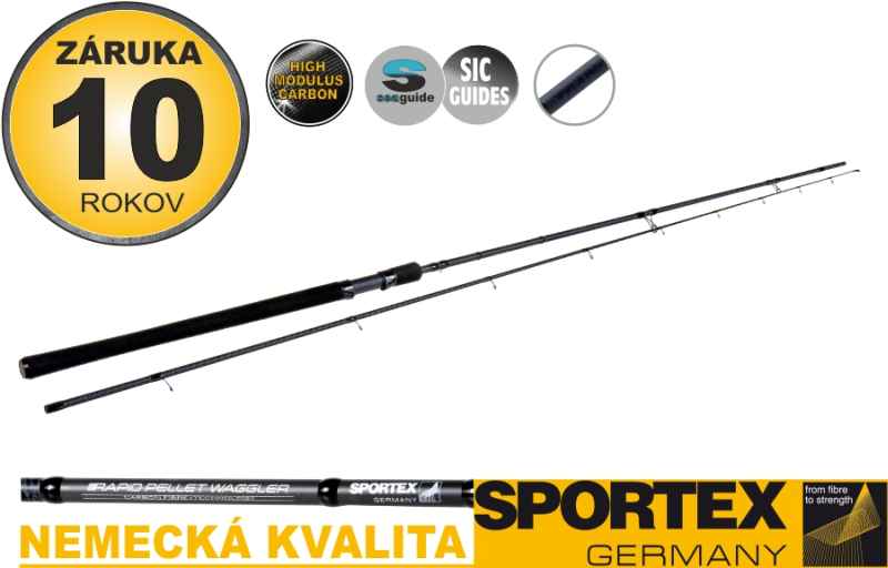 Match pruty Rapid Pellet Waggler 2-díl 330cm / 15-35g