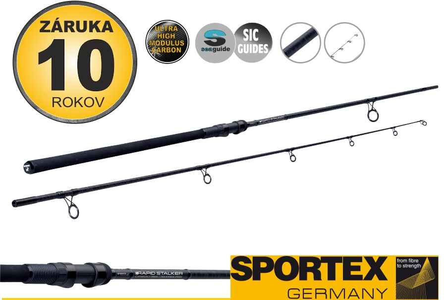 Kaprový prut Rapid Stalker 2-díl 300cm / 2,25lbs