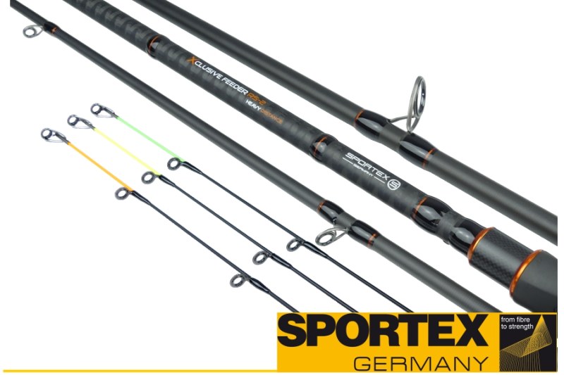 Feeder prut Sportex Xclusive Feeder RS-2 Heavy Distance 3-díl 425cm /