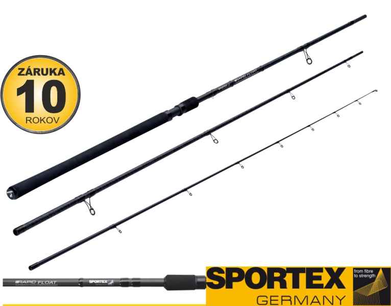 Match pruty Rapid Float NT 3-díl 360cm / 10-35g