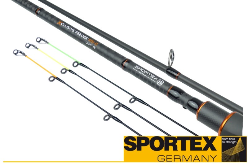 Feeder prut Sportex Xclusive Feeder RS-2 Light XS 2díl 300cm / 35-85g