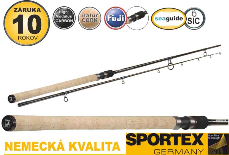 Match pruty Xclusive Barbel 2-díl 366cm / 1,75lb