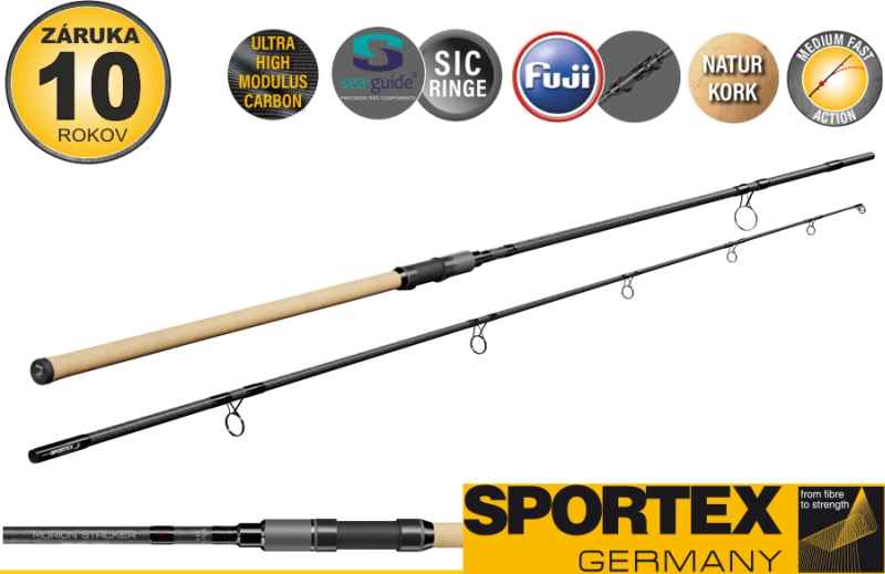 Kaprový prut Sportex Morion Stalker Selection 8,6ft 3lb