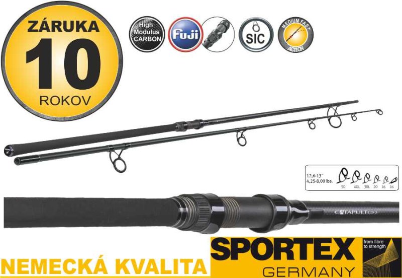 Kaprové pruty Sportex Catapult CS-3 MARKER 385cm/4,25lbs