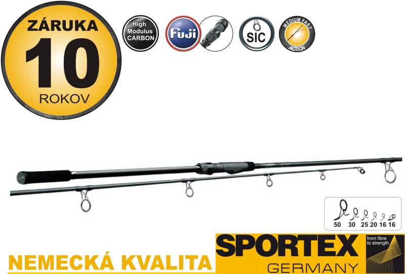 Rybářský prut - SPORTEX - Catapult Spod - Dvoudílný