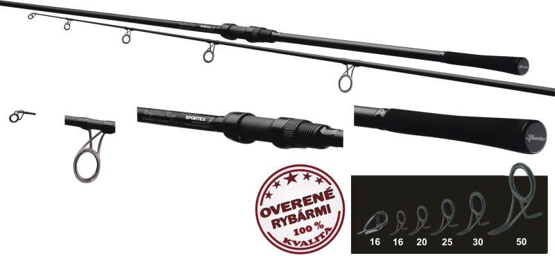 - COMPETITION Carp II - 365cm, 3lb