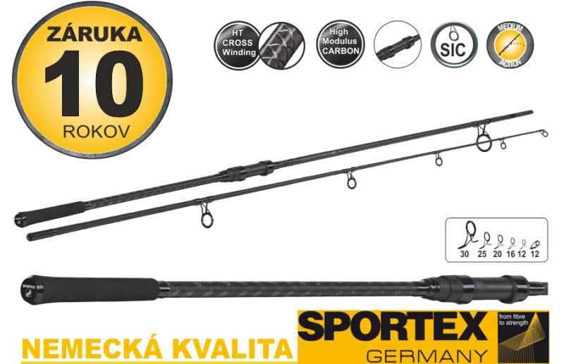 Kaprový prut Competition Carp CS-4 Stalker 300cm 2,75lb