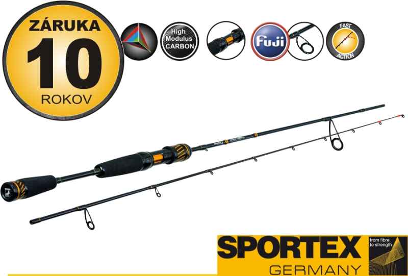 Black Arrow GT ULR,BA1822,180cm,1-7g