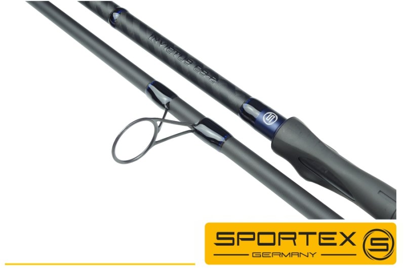 Kaprový prut Sportex Invictus CS-2 Carp 2-díl 396cm / 3,75lbs