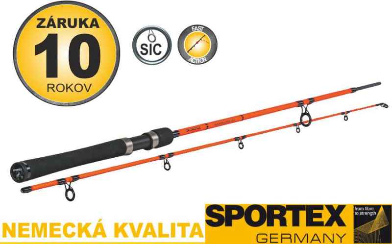 SPORTEX YoungStar NT 160cm 9-32g