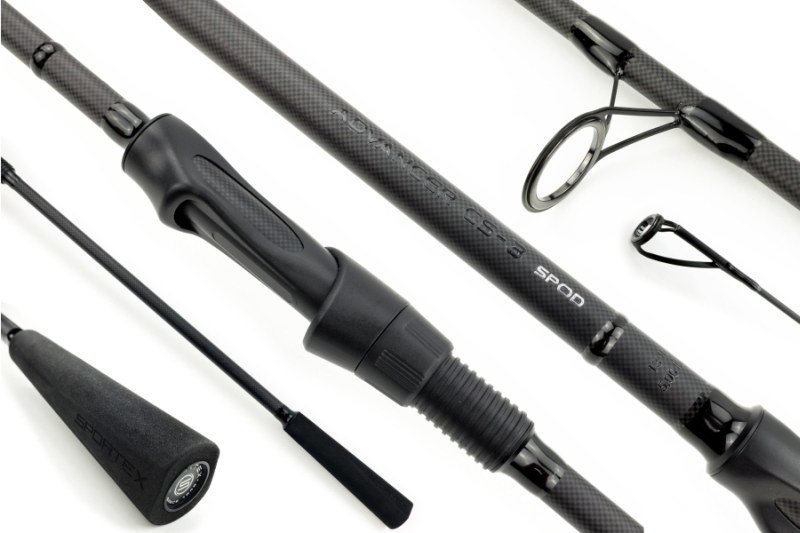 Kaprařský prut SPORTEX Advancer CS-3 SPOD 2-díl, 396cm / 5,00lbs