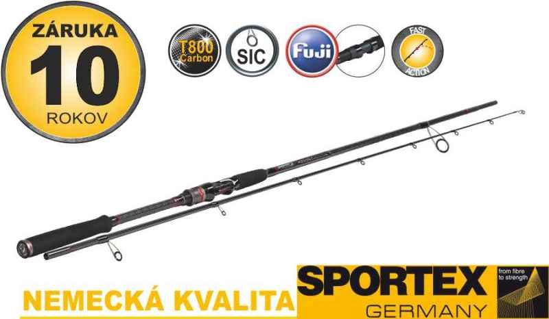 Přívlačový prut Revolt Ultra Light 2-díl 270cm 1-9g