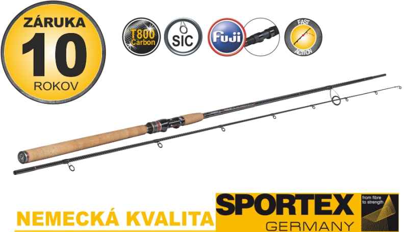 Přívlačový prut Revolt Seatrout 2-díl 275cm 25g