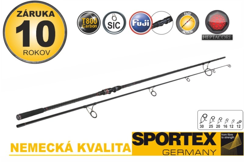 Kaprový prut Revolt Carp Stalker 2-díl 300cm 3lb