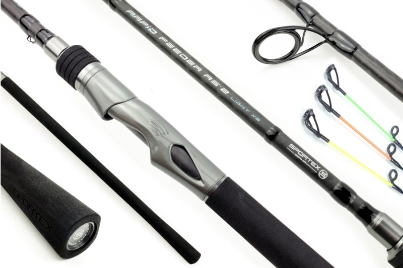 Feeder prut SPORTEX Rapid Feeder RS-2 Light XS 2-díl, 270cm / 35-85g