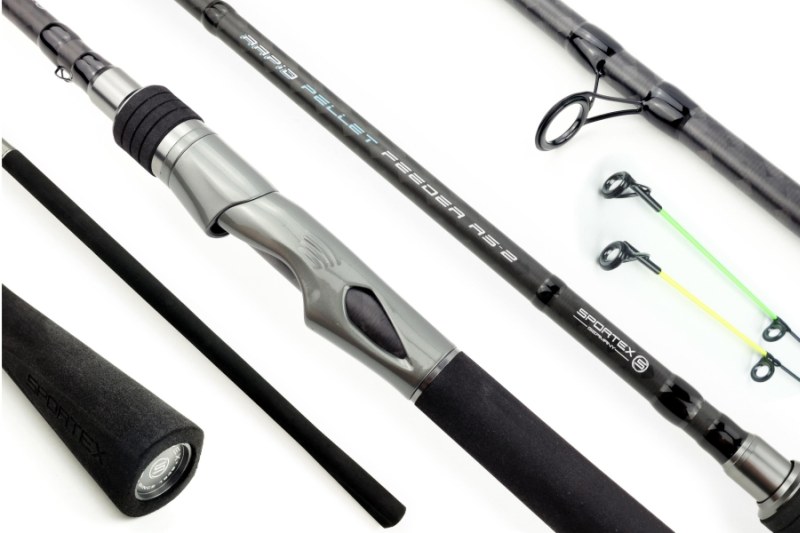 Feeder pruty SPORTEX Rapid Feeder RS-2 Pellet 2-díl, 300cm / 21-66g