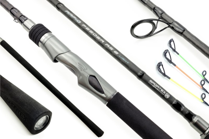 Feeder prut SPORTEX Rapid Feeder RS-2 Light 2-díl, 330cm / 35-85g