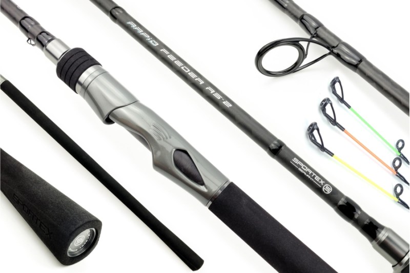 Feeder prut SPORTEX Rapid Feeder RS-2 Heavy 3-díl, 360cm / 120-210g