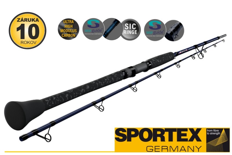 Mořský prut Sportex Magnus Seamaster Jigging 185cm / 20lbs