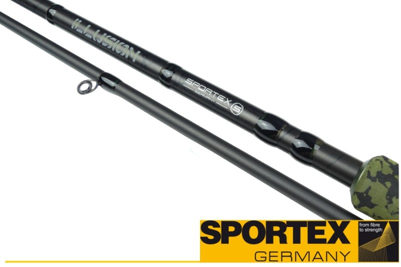 Přívlačový prut Sportex ILLUSION Spin 2-díl 225cm / 50g