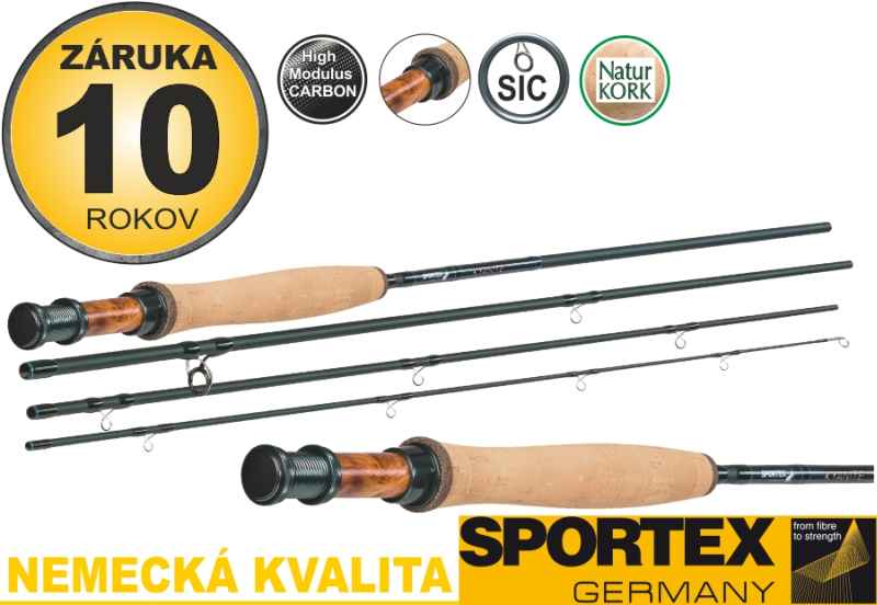 Sportex Kyan Fly 4-díl 270cm / aftma 6