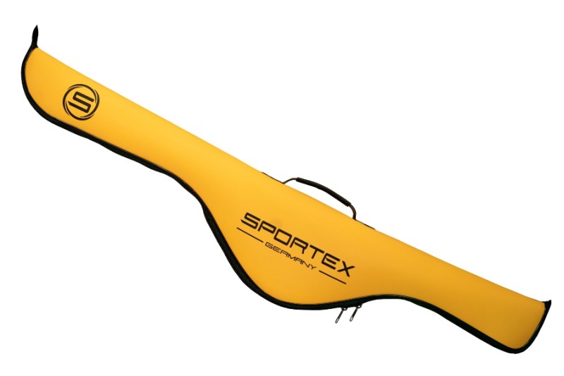 Sportex EVA pouzdro na prut žluté 145cm